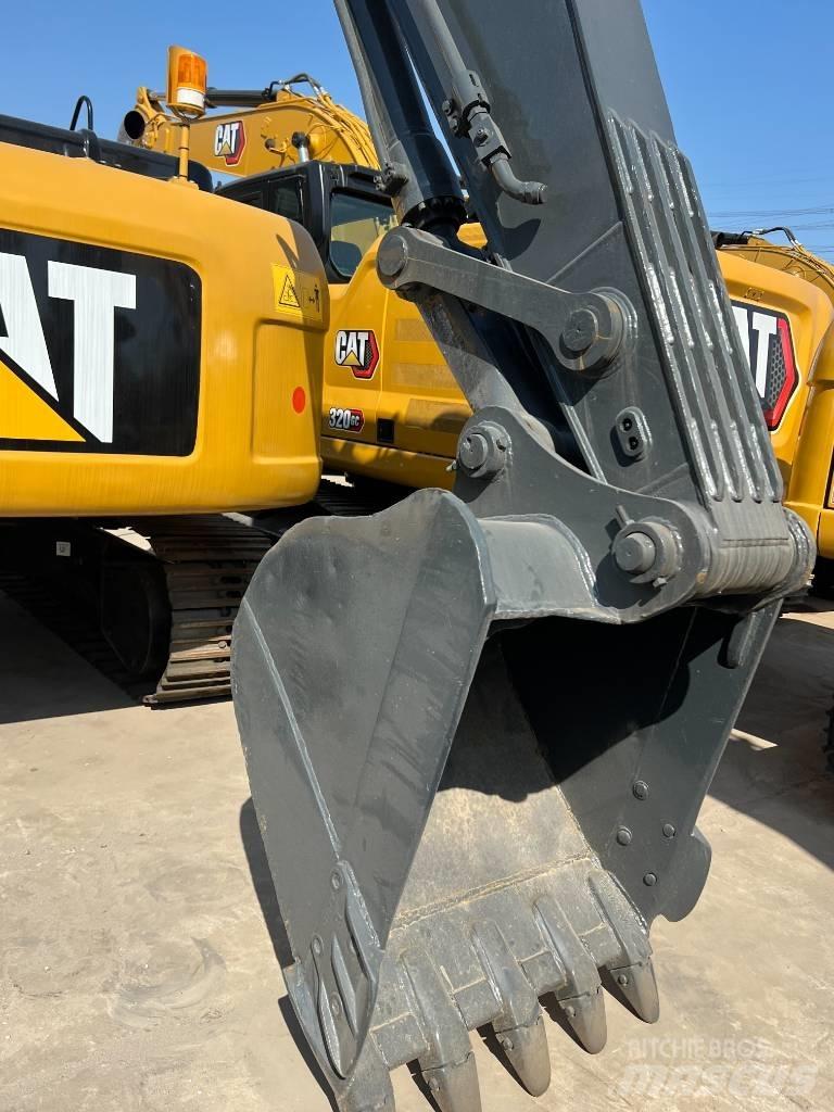Volvo EC170 Ratiniai ekskavatoriai