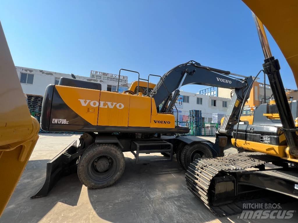 Volvo EC170 Ratiniai ekskavatoriai