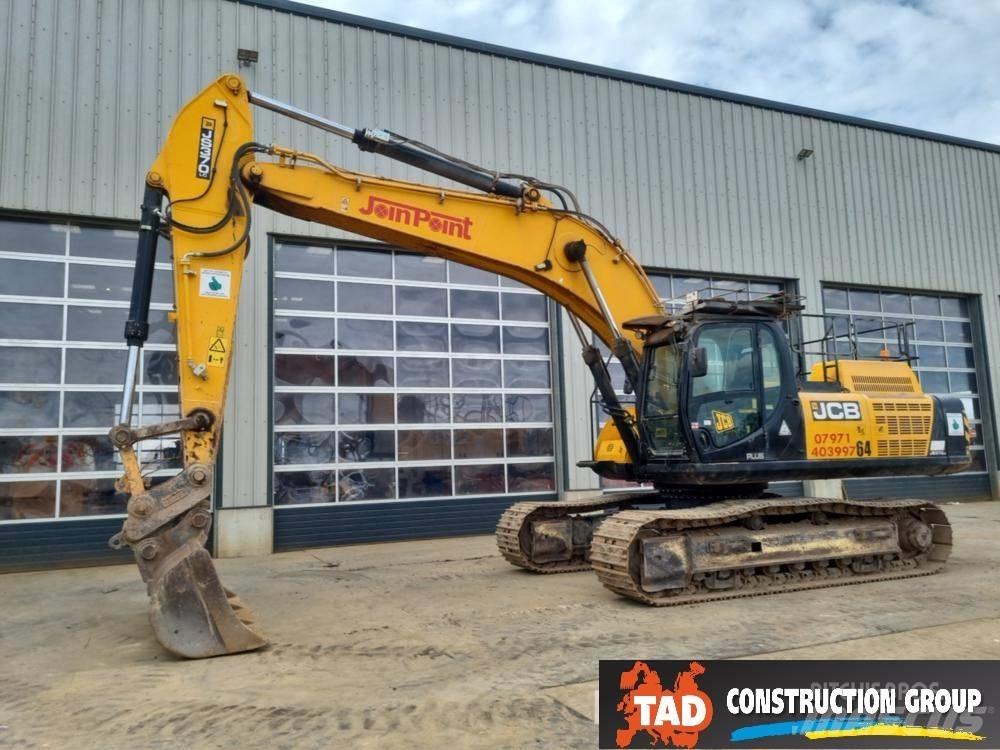 JCB JS 370 LC Vikšriniai ekskavatoriai