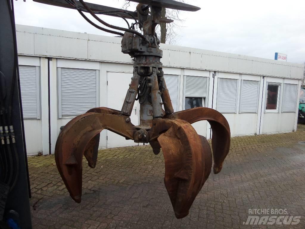 Liebherr GM72 Griebtuvai