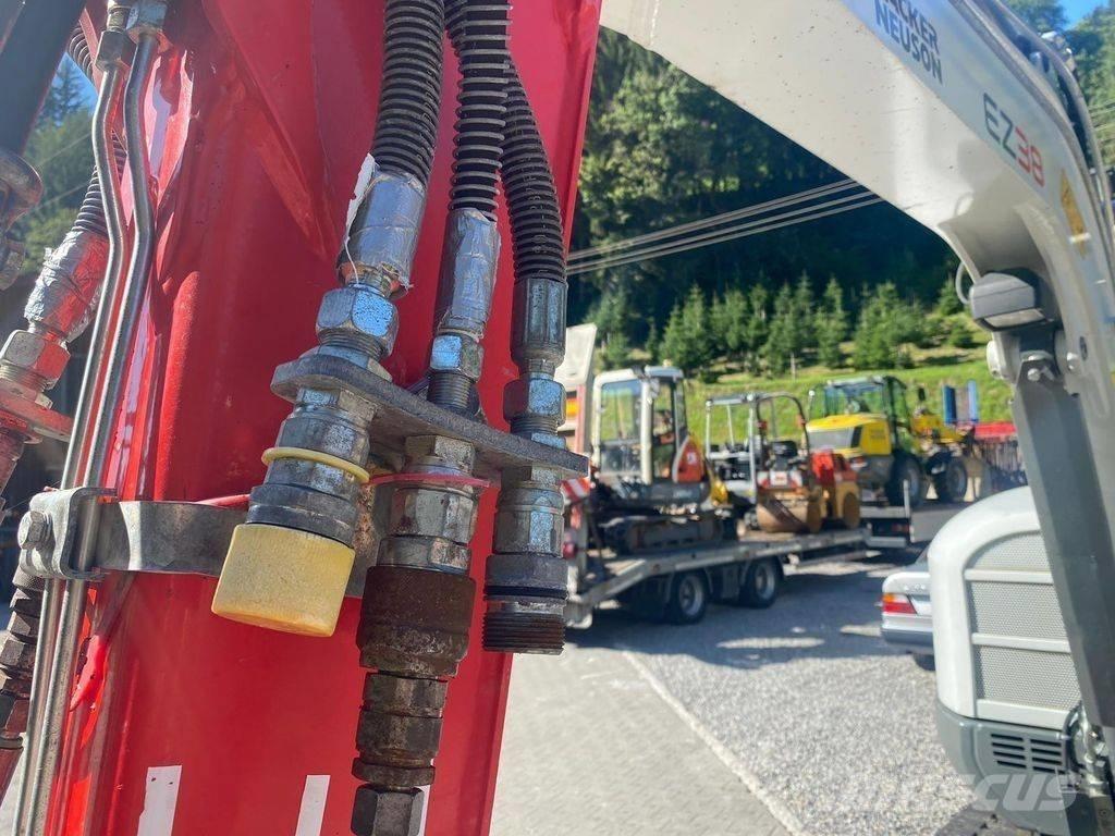 Wacker Neuson EZ 38 Mini ekskavatoriai < 7 t