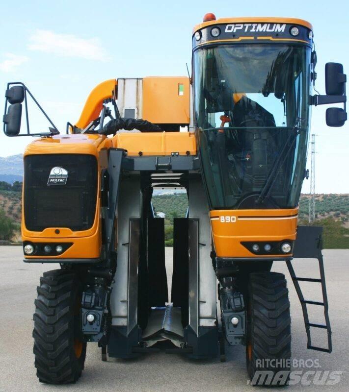 Pellenc 890 SP2 Vynuogių derliaus nuėmimo technika