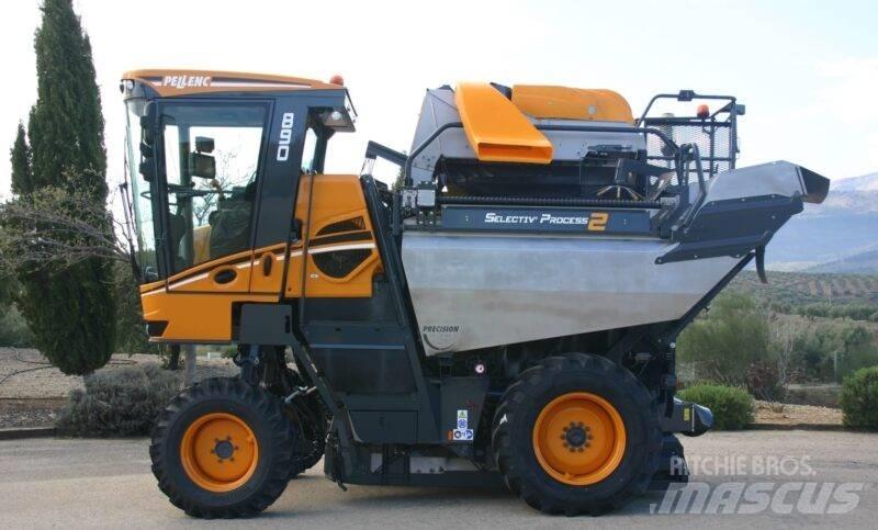 Pellenc 890 SP2 Vynuogių derliaus nuėmimo technika