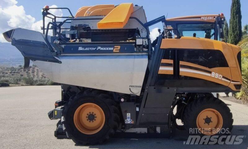 Pellenc 890 SP2 Vynuogių derliaus nuėmimo technika