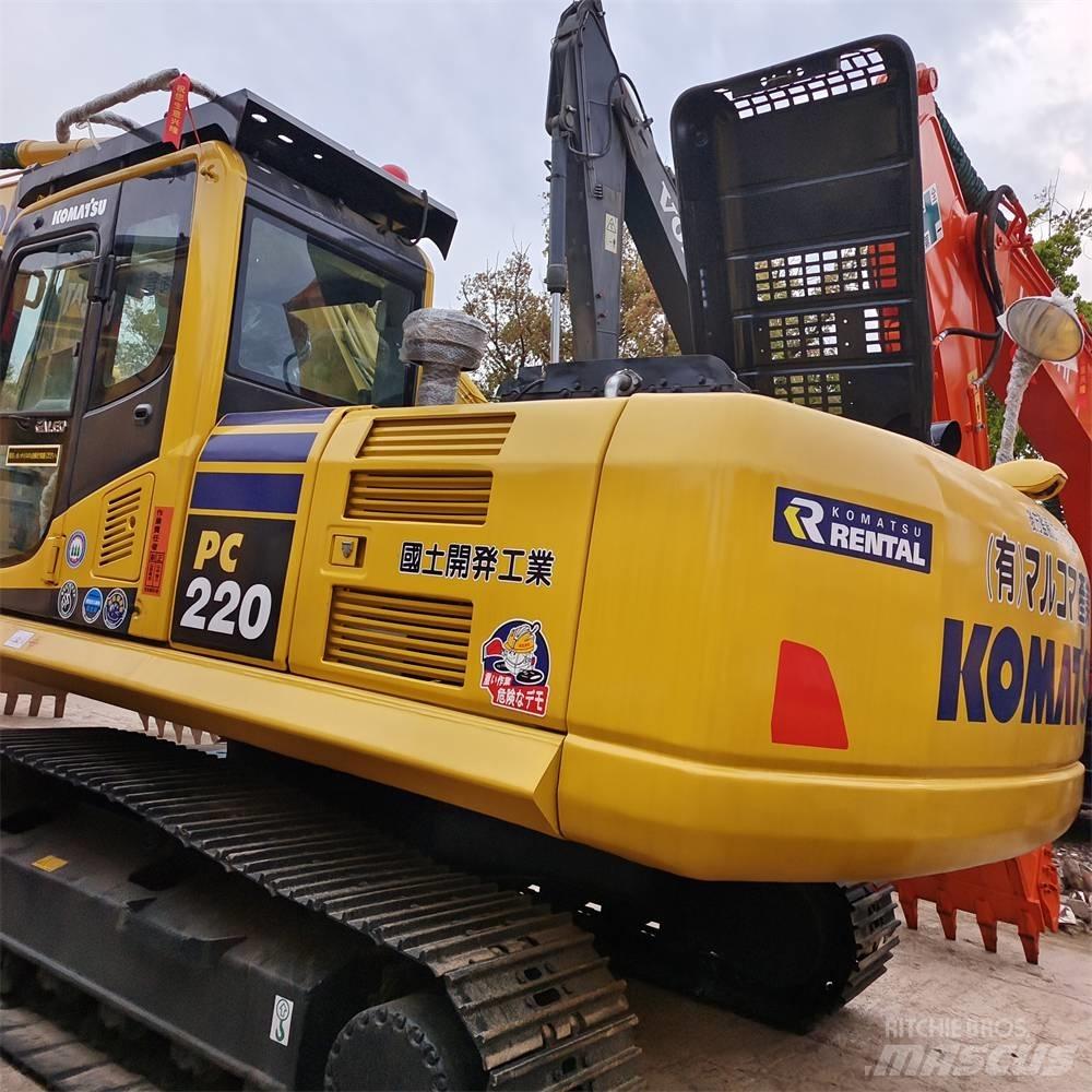 Komatsu PC 220-8 Vikšriniai ekskavatoriai