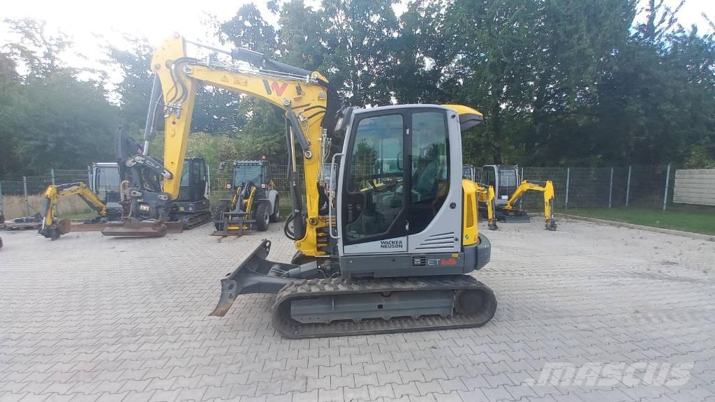 Wacker Neuson ET65 Vikšriniai ekskavatoriai