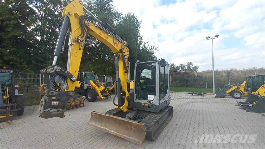 Wacker Neuson ET65 Vikšriniai ekskavatoriai
