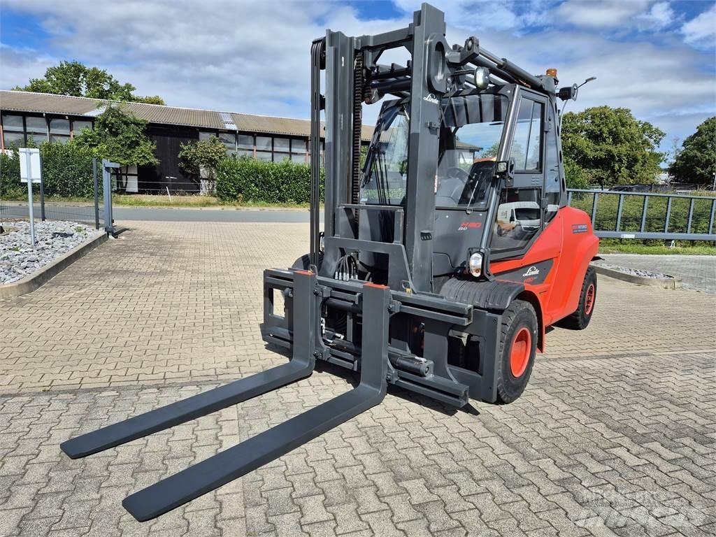 Linde H80D-03/1100 Dyzeliniai krautuvai