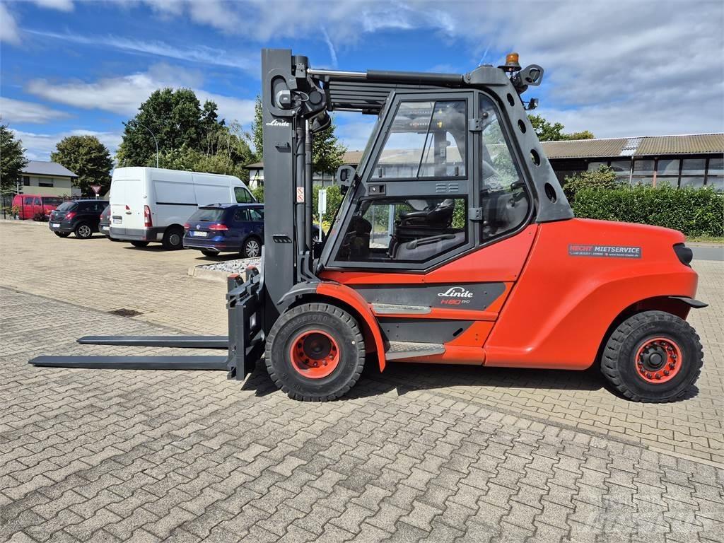 Linde H80D-03/1100 Dyzeliniai krautuvai