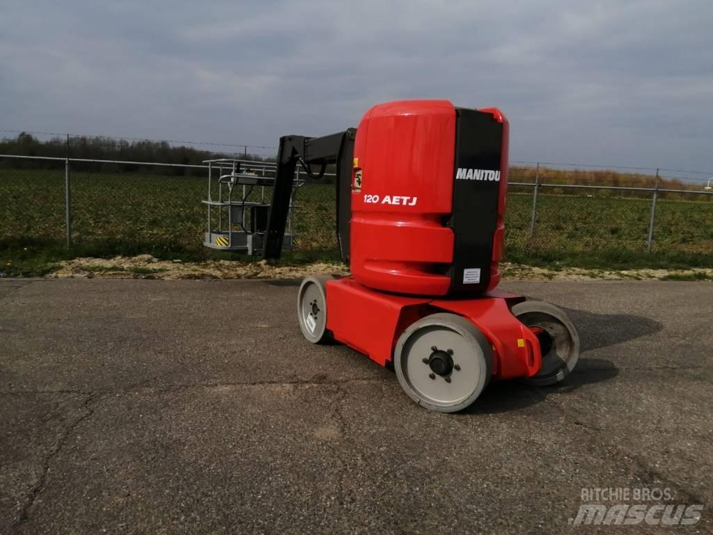 Manitou 120 AETJ Alkūniniai keltuvai