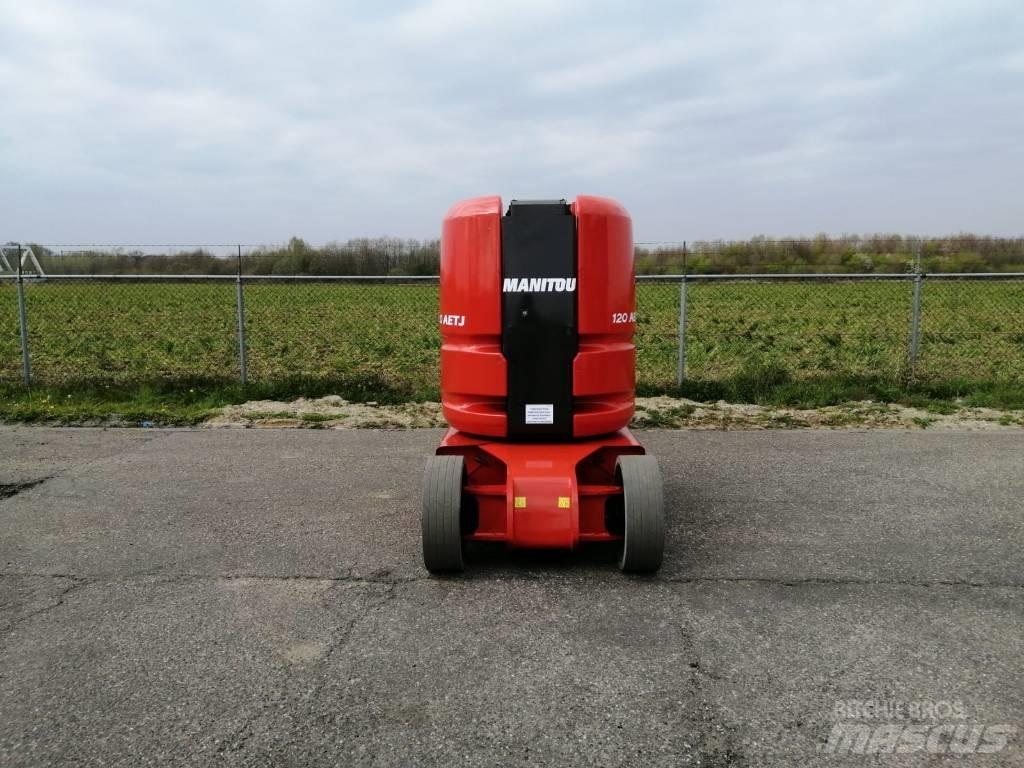 Manitou 120 AETJ Alkūniniai keltuvai