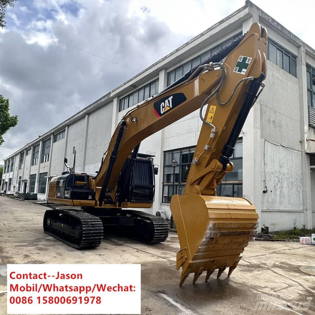 CAT 329 D2L Vikšriniai ekskavatoriai