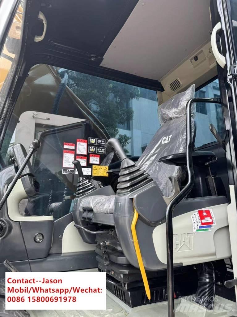 CAT 329 D2L Vikšriniai ekskavatoriai