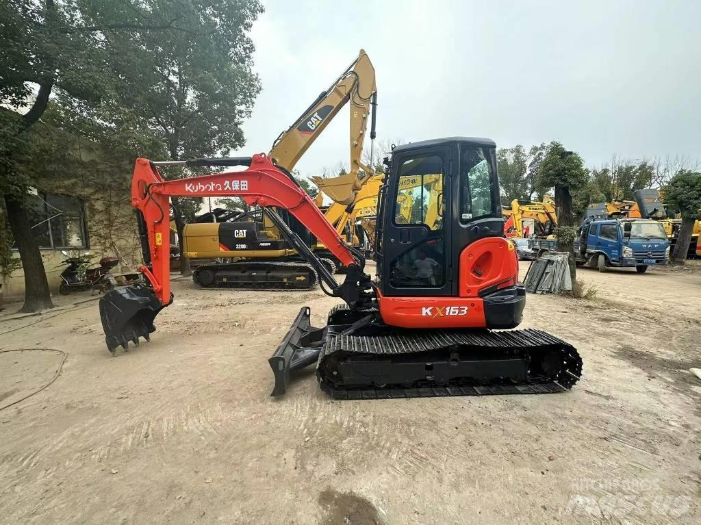 Kubota KX 163 Vikšriniai ekskavatoriai