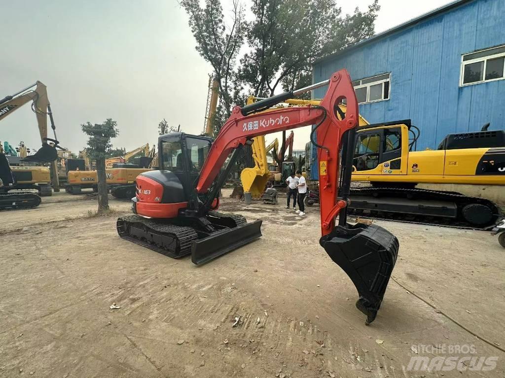 Kubota KX 163 Vikšriniai ekskavatoriai