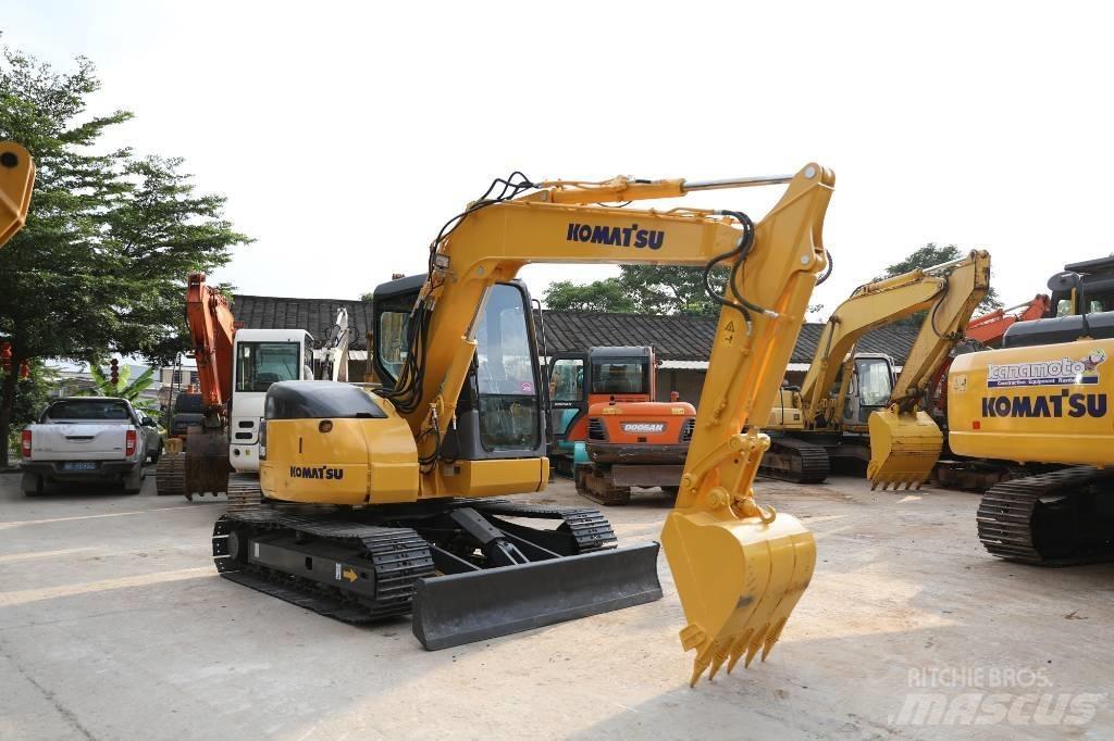 Komatsu PC 78 US-6 Vidutinės galios ekskavatoriai 7-12 t