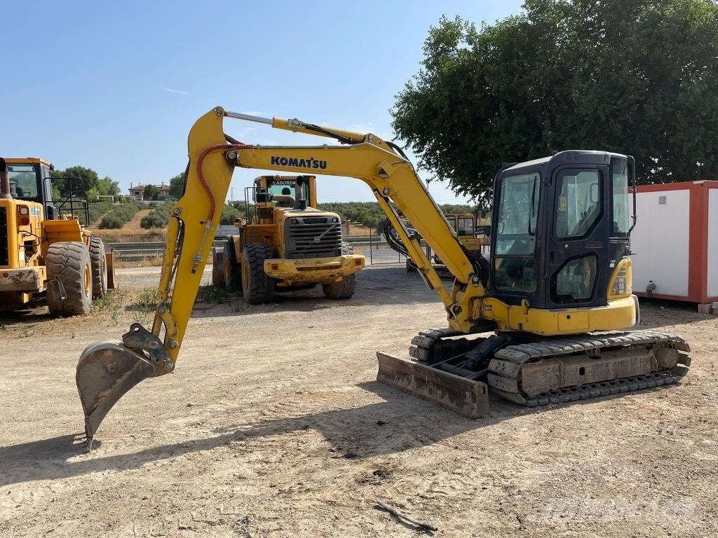 Komatsu PC 55 Mini ekskavatoriai < 7 t
