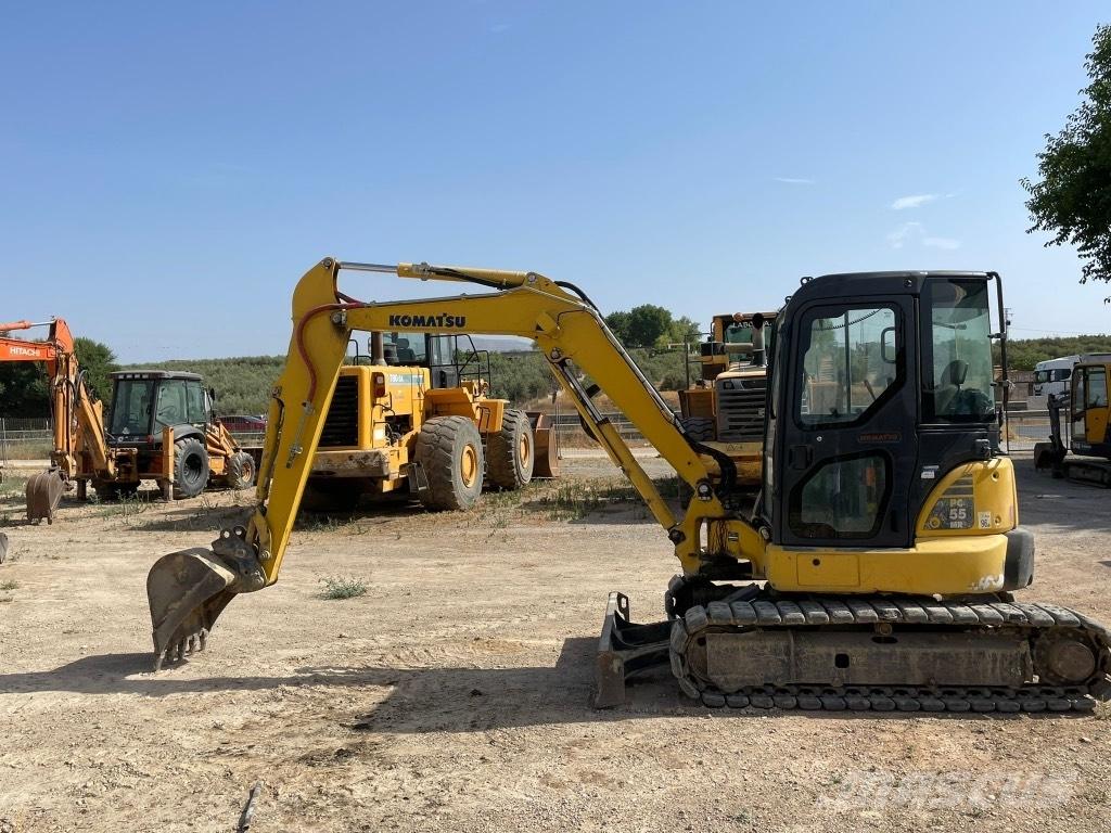 Komatsu PC 55 Mini ekskavatoriai < 7 t