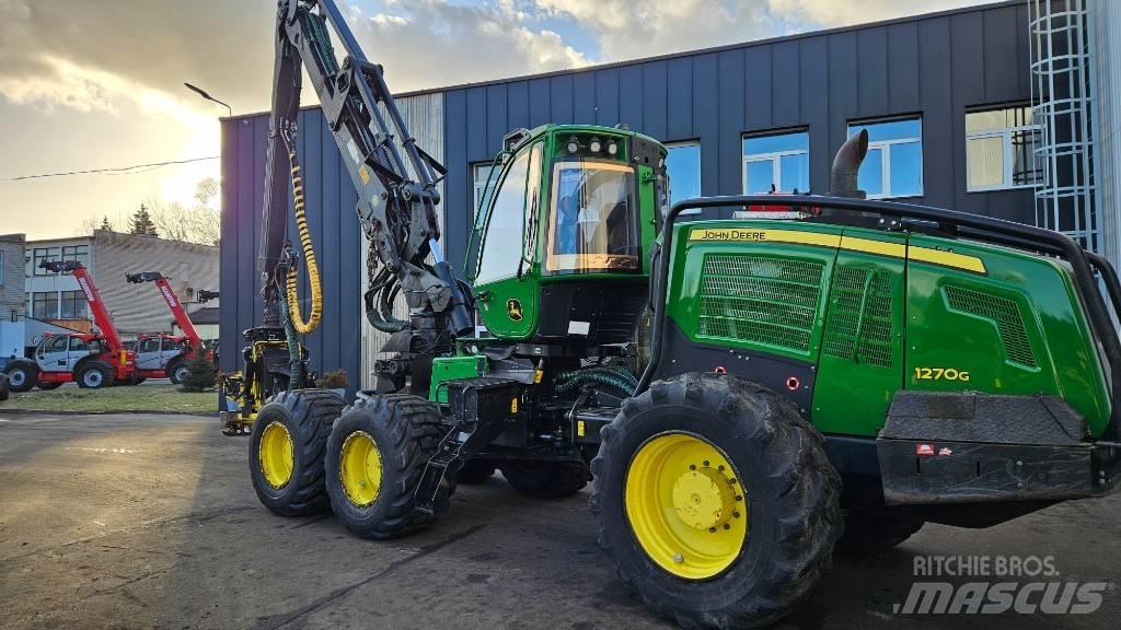 John Deere 1270 G Miško technika (Harvesteriai)