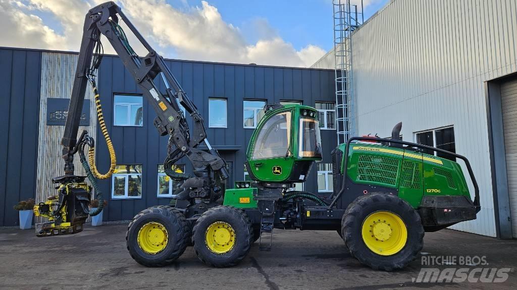 John Deere 1270 G Miško technika (Harvesteriai)