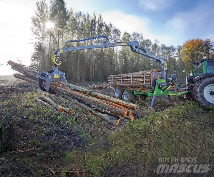 Farma C6,7D-9F Miškovežių priekabos