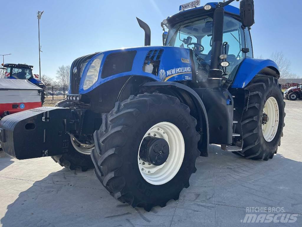 New Holland T 8.410 Traktoriai