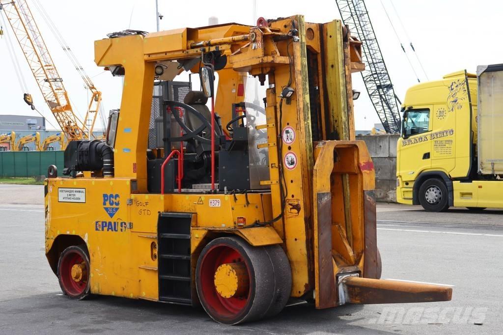 Paus PGS26.5 Dyzeliniai krautuvai