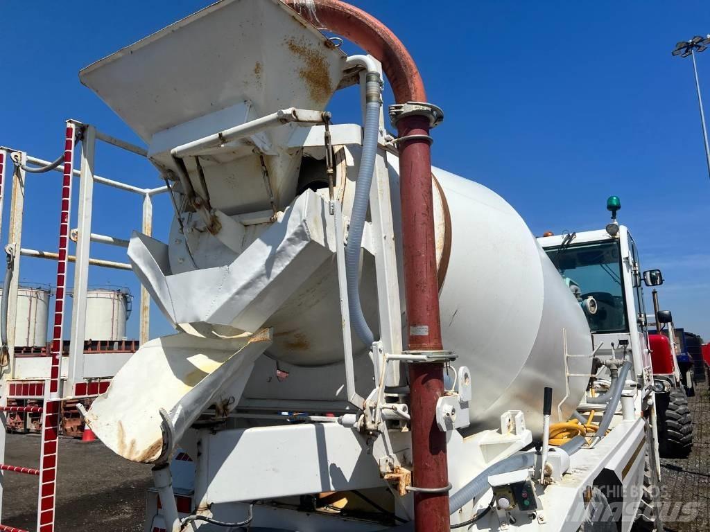Dieci F7000 Betonvežiai