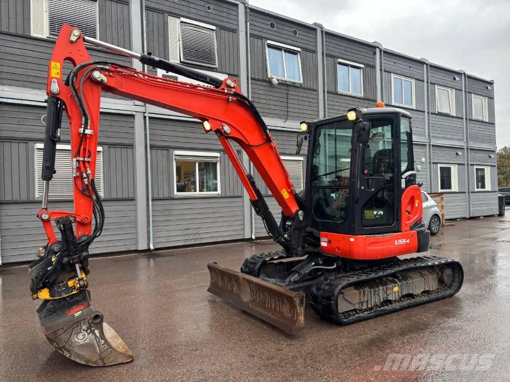  *Sold* Kubota U 55-4 Mini ekskavatoriai < 7 t