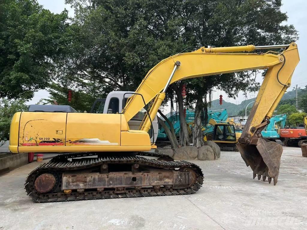 Sumitomo SH200Z3 Vikšriniai ekskavatoriai