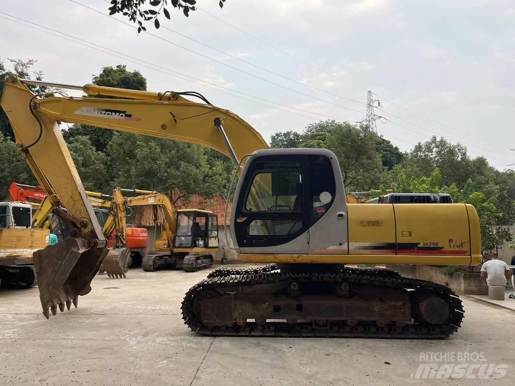 Sumitomo SH200Z3 Vikšriniai ekskavatoriai