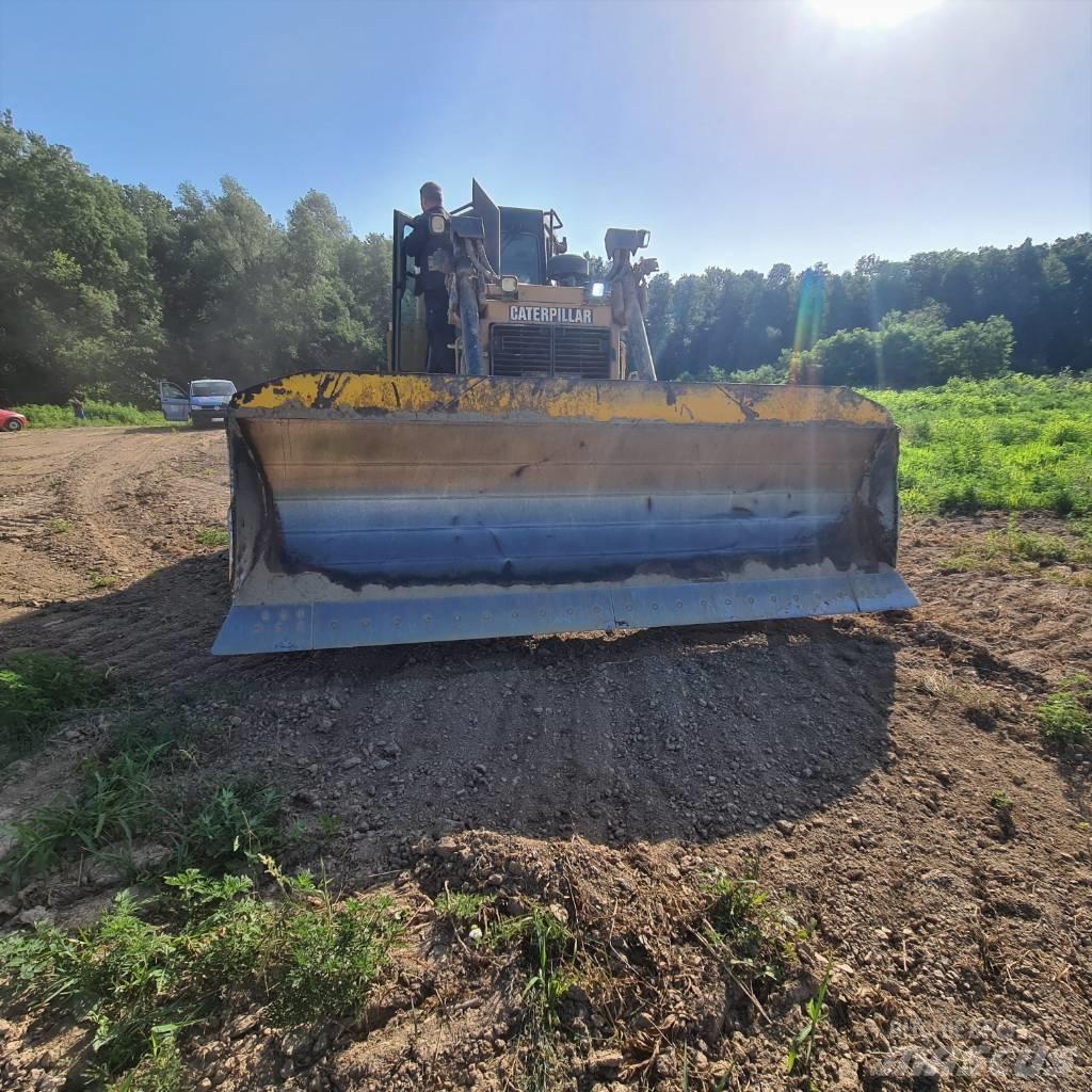 CAT D 6 T LGP Vikšriniai buldozeriai