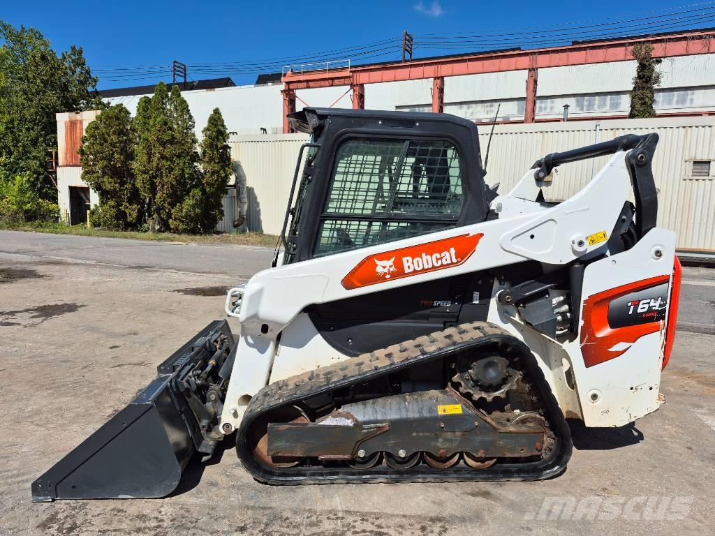 Bobcat T 64 Krautuvai su šoniniu pasukimu