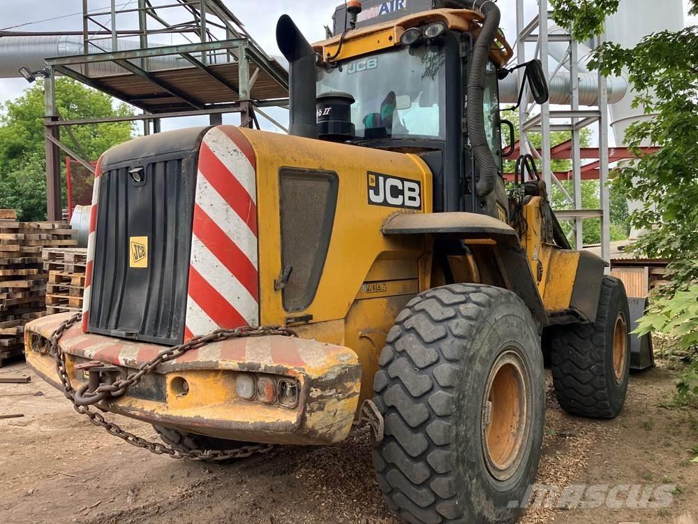 JCB 436 Naudoti ratiniai krautuvai