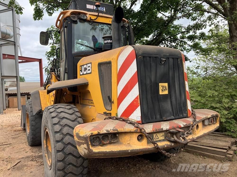 JCB 436 Naudoti ratiniai krautuvai