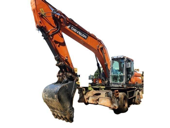 Doosan DX 210 W Ratiniai ekskavatoriai