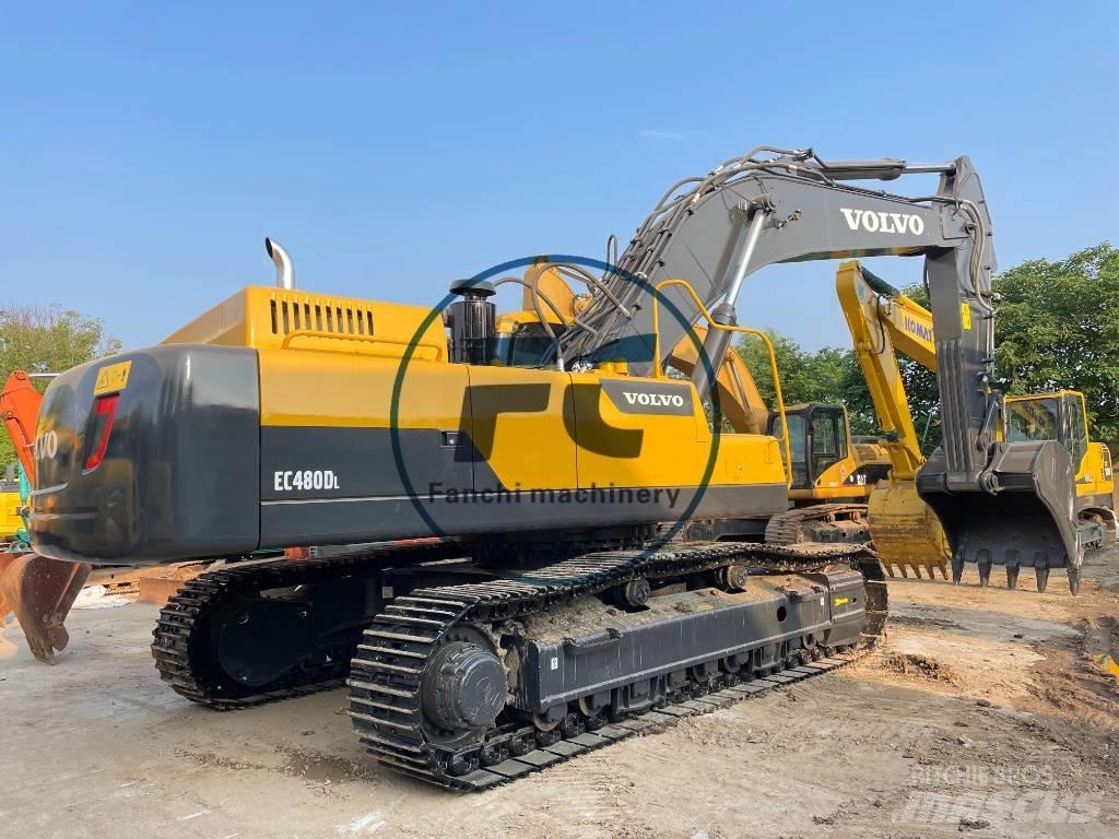 Volvo EC 480 D L Vikšriniai ekskavatoriai