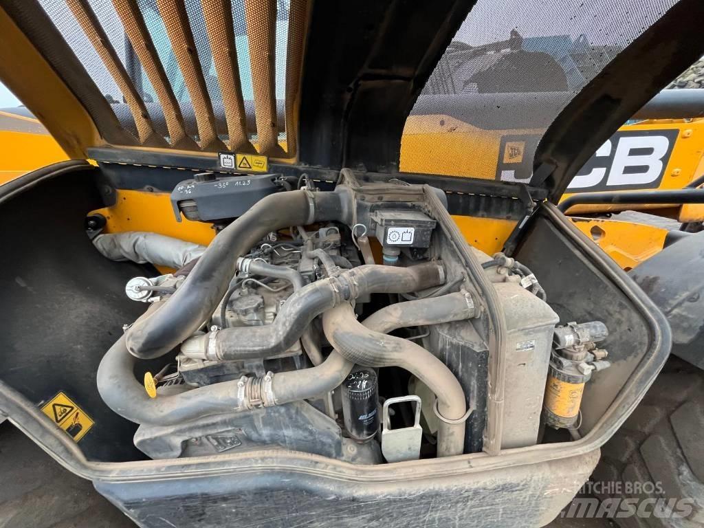 JCB 535-125 Teleskopiniai krautuvai
