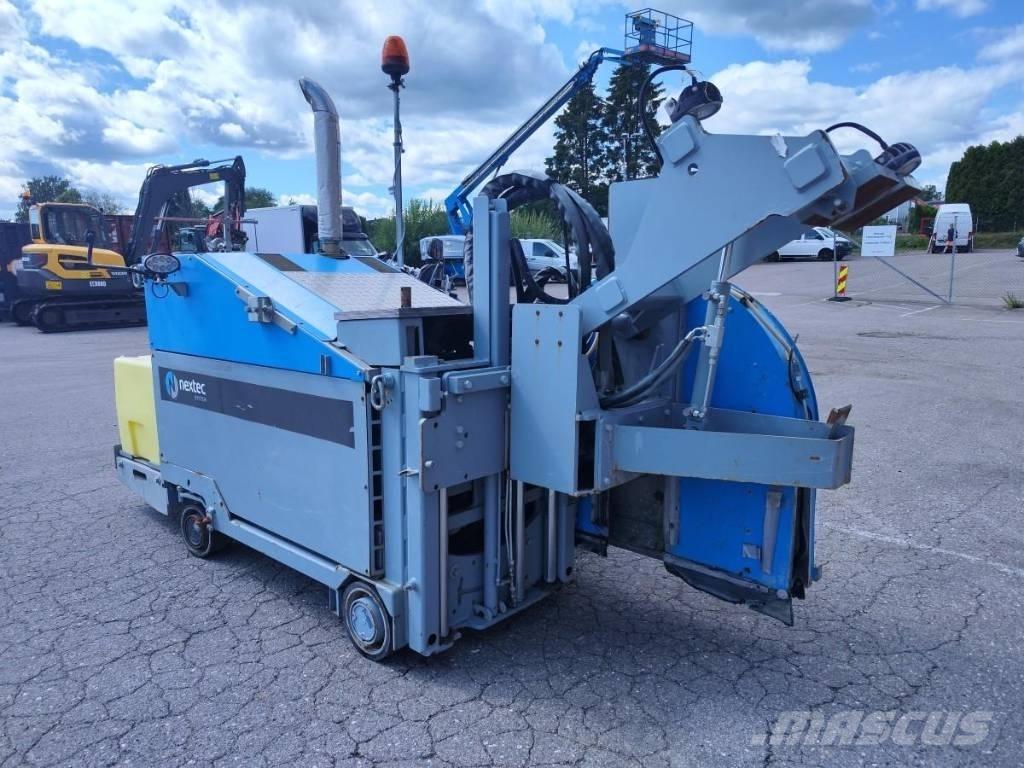  UNICUT 600 FLOOR SAW Akmens ir betono pjūklai