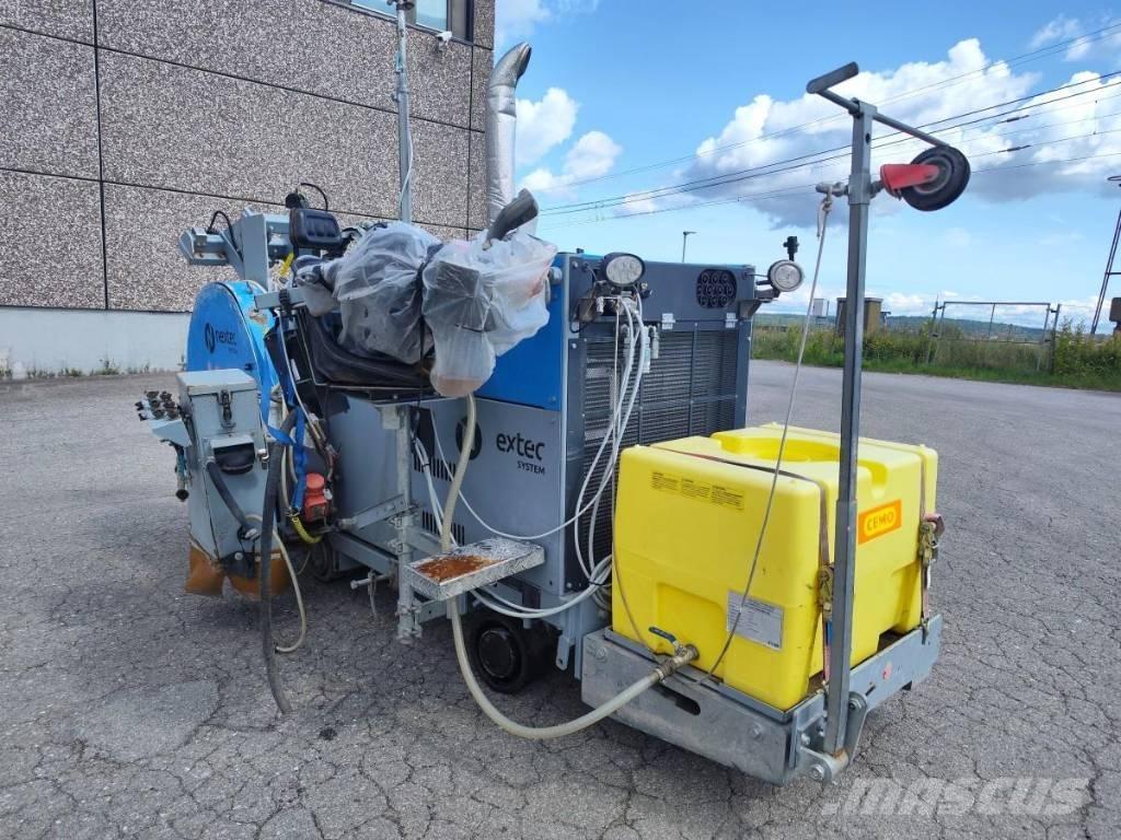  UNICUT 600 FLOOR SAW Akmens ir betono pjūklai
