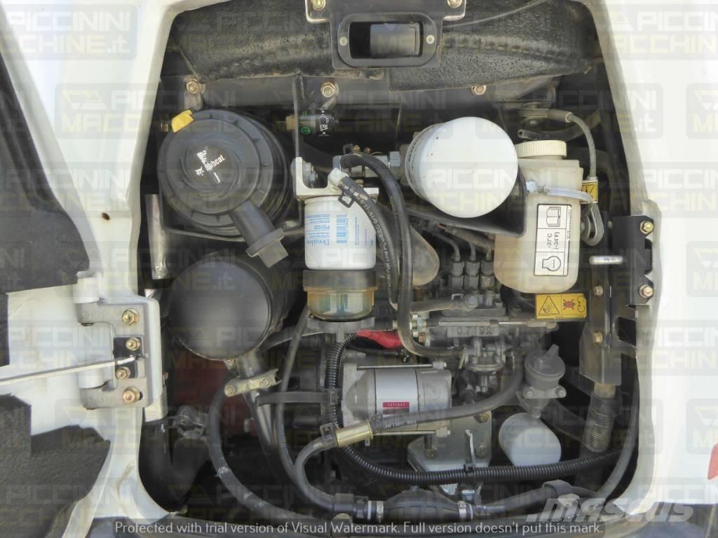 Bobcat E 17z Mini ekskavatoriai < 7 t