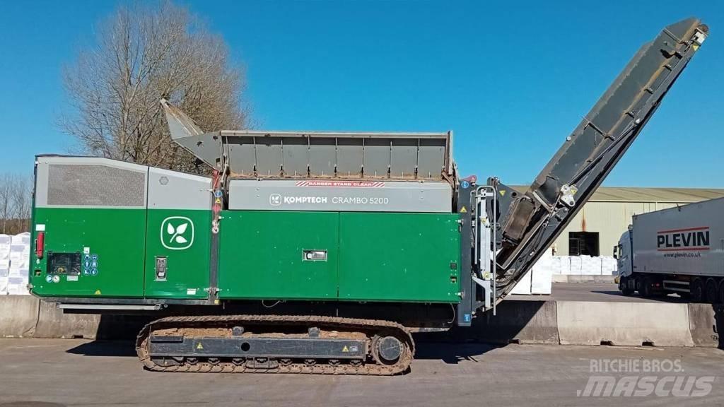 Komptech Crambo 5200 Atliekų smulkintuvai
