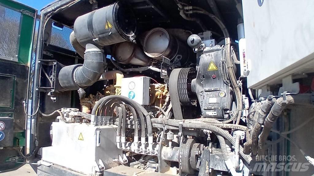 Komptech Crambo 5200 Atliekų smulkintuvai