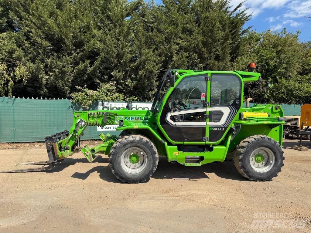 Merlo P 40.13 Teleskopiniai krautuvai