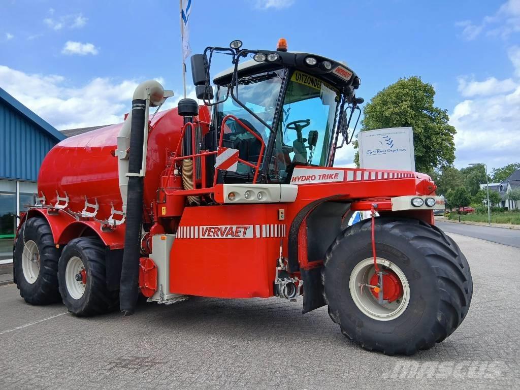 Vervaet Hydro Trike Srutų cisternos