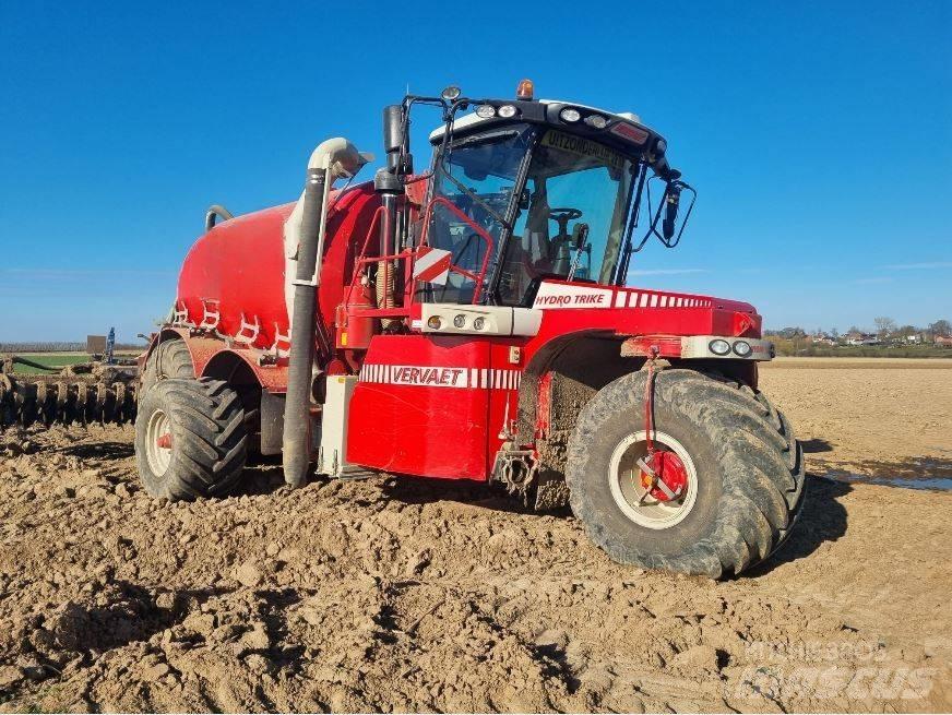 Vervaet Hydro Trike Srutų cisternos