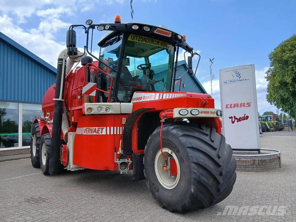 Vervaet Hydro Trike Srutų cisternos