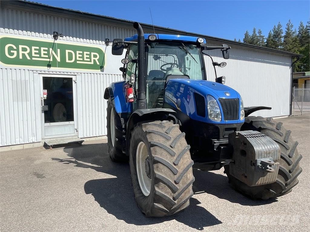 New Holland 6,175 Traktoriai