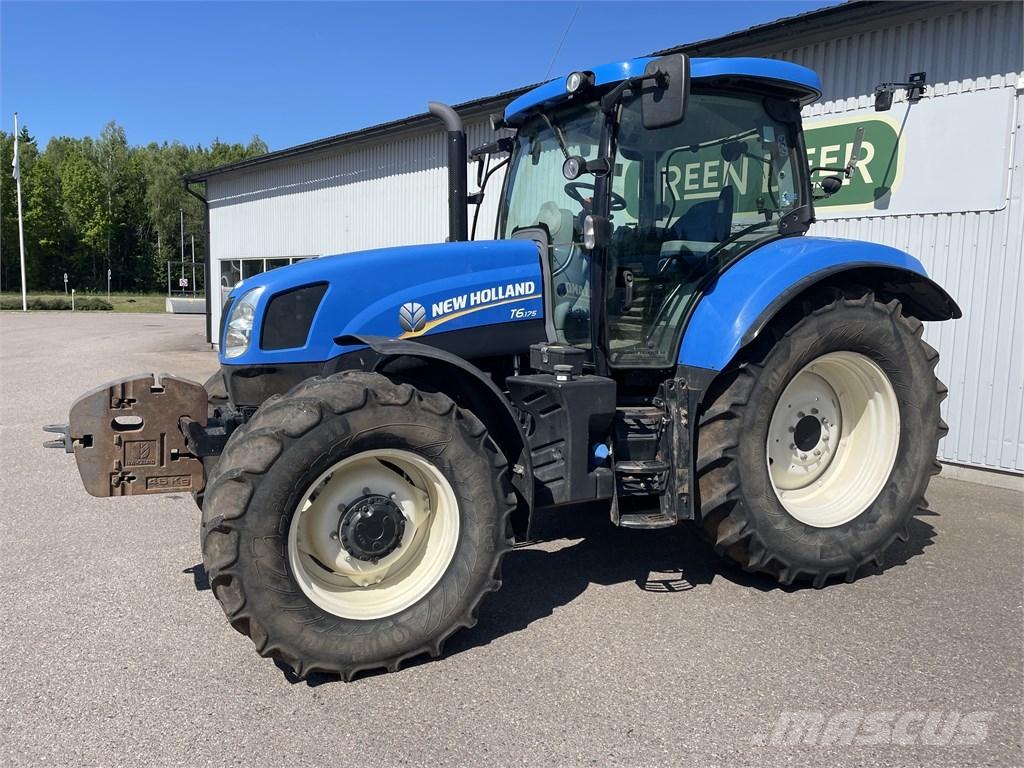 New Holland 6,175 Traktoriai