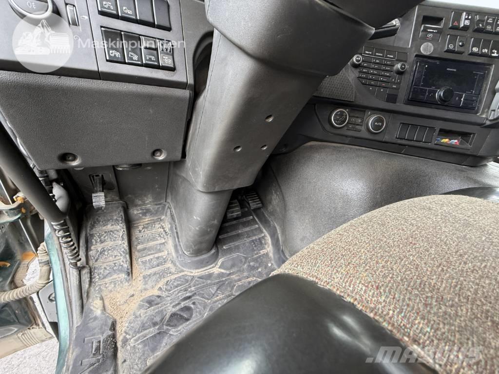 Volvo FMX 470 Savivarčių priekabų vilkikai